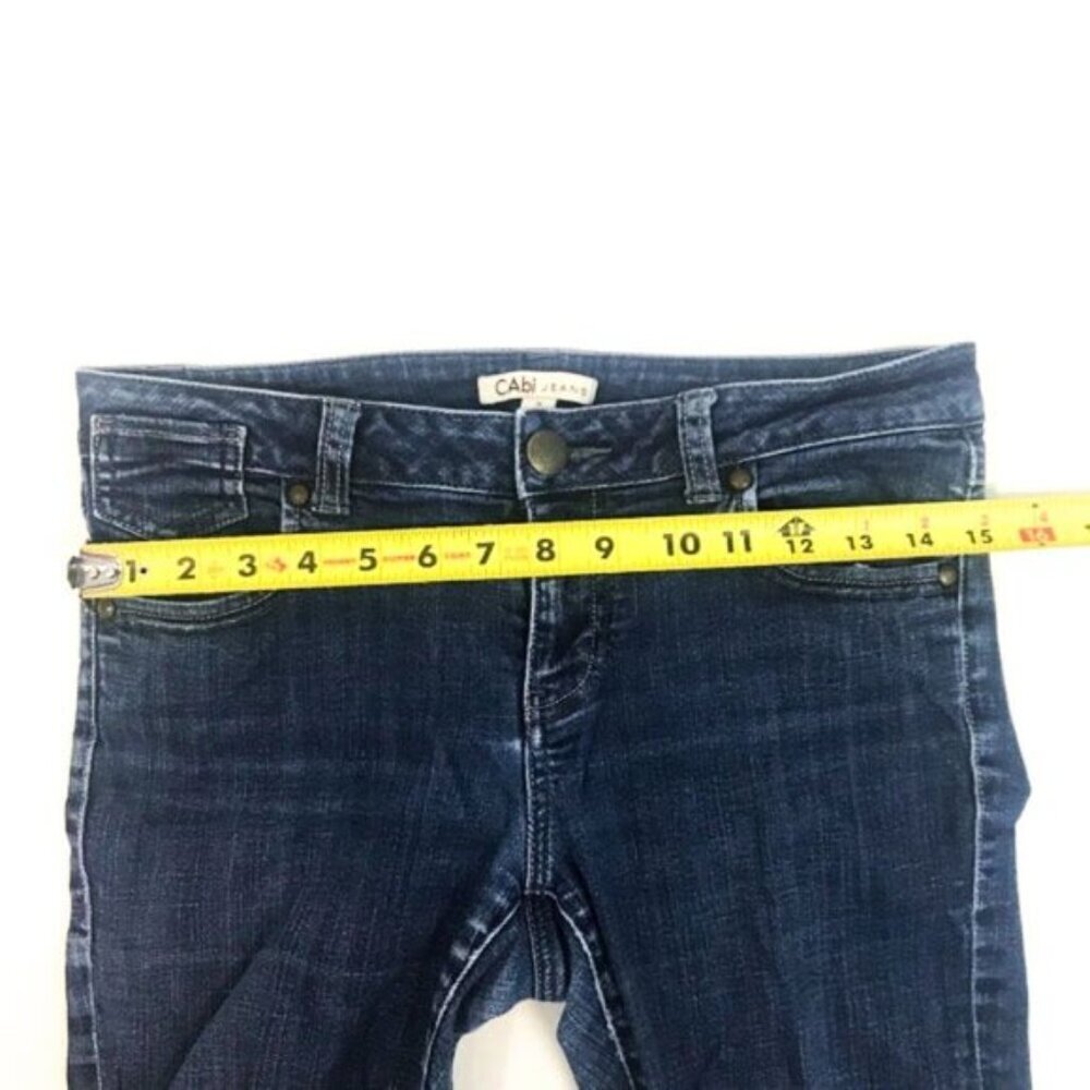 Cabi Jeans style #636 Skinny Jeans Size 4 - Picture 7 of 11